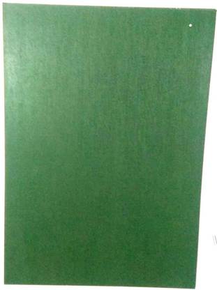 Designers den Mounting Cardboard Green A3 size(42cmx30cm) pack of 4 for craft