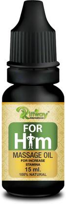 Riffway ForHim Herbal Oil Helps Improves Performance Confidence Strength