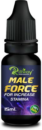 Riffway Male Force Men's Massage Oil Improves Energy Stamina Growth_HERBAL PRODUCT