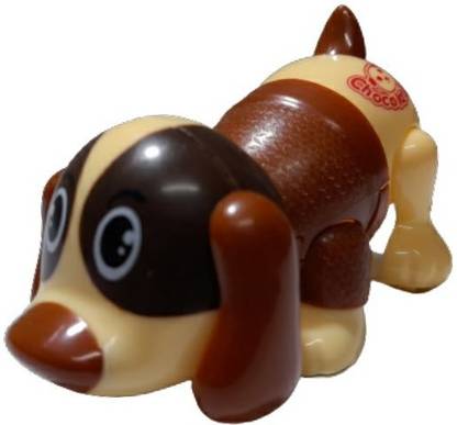 Q8 Twinkle Puppy Funny walking Dog toy |Key Operated and Moving Dog / Puppy Toy for Kids Rattle