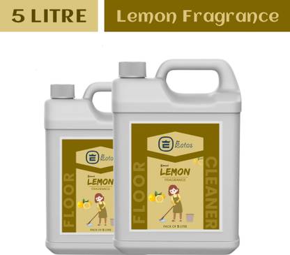 EATAS LEMON FLOOR CLEANER 10 LITER DISINFECTANT SURFACE & FLOOR CLEANER LEMON
