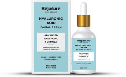 Rejusure Hyaluronic Acid Facial Serum – Advance Anti – Aging Hydration – 30 ml