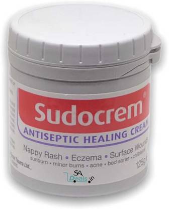 SUDOCREM Antiseptic Healing Cream - 125g Antiseptic Cream