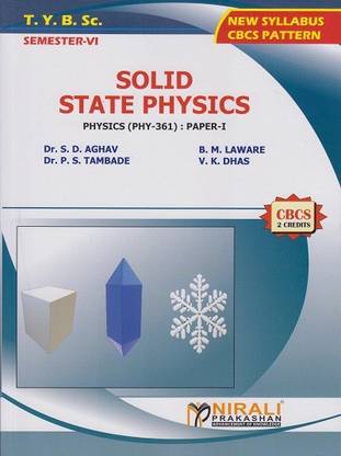 SOLID STATE PHYSICS : Physics (PHY-361) Paper 1 (TYBSc Semester 6)