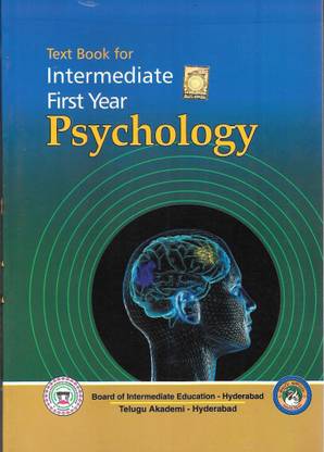 Textbook For Intermediate First Year Psychology