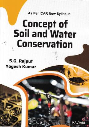CONCEPT OF SOIL AND WATER CONSERVATION