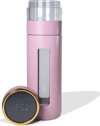 Okayti TEA BOTTLE WITH INFUSER 300 ml Plastic, Glass Flask