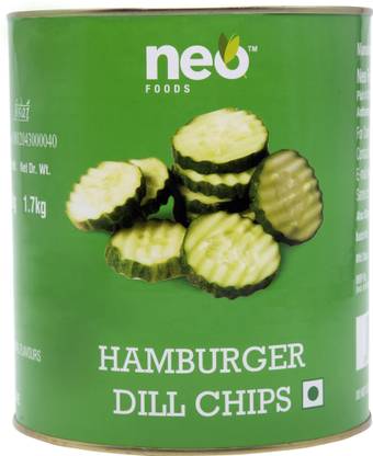 neo Hamburger Dill Chips I Ready to Eat I Non-GMO I Vegetables