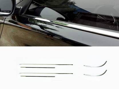 GOODZYLO GWG-045 Lower Window Garnish Chrome Maruti New Swift Side Garnish