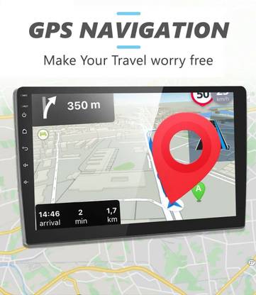 Cave 9-Inch Android 10 Touch Screen Double Din Stereo (2GB+16GB) Car Stereo