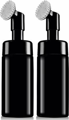 Chariot New york Empty Foaming Face wash Built in Face Brush Bottle Face Wash
