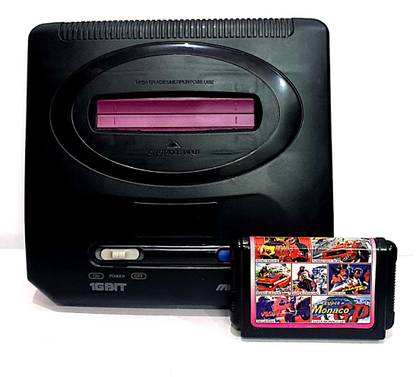 Clubics TV Gaming BOX Racing Video Game Cassette Mega Drive Multi-Player Games Limited Edition