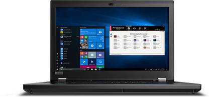 Lenovo Intel Core i7 9th Gen 9750H - (16 GB/1 TB SSD/Windows 10 Pro/4 GB Graphics) Thinkpad P53 Thin and Light Laptop