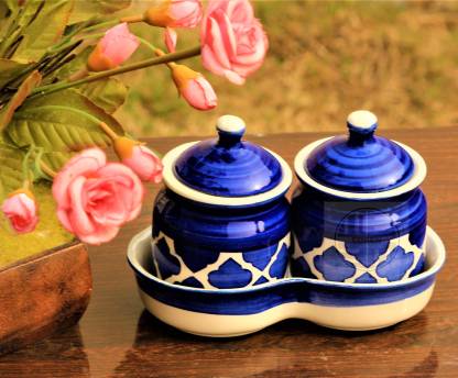 edgen Ceramic Pickle Jar  - 200 ml