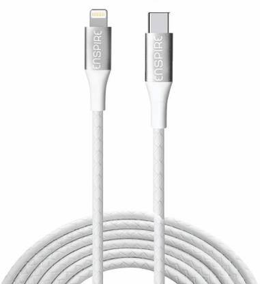 enspire Lightning Cable 1.5 m TYPE-C to Lightning Cable, (1.5 meter,MFi-Certified) PD Fast Charging Cable