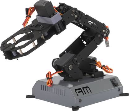 AM ROBOTICS 5DOF Industrial Robotic Arm do it yourself Kit Educational Electronic Hobby Kit