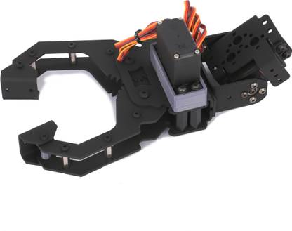 AM ROBOTICS 2DOF MG996R Servo Gripper Do it yourself educational industrial robotic kit Educational Electronic Hobby Kit
