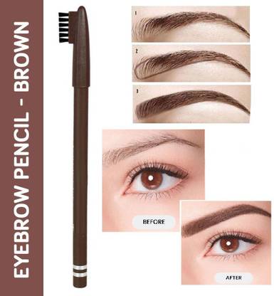 SEUNG New Eyebrow Pencil Long-lasting Waterproof Smudgeproof Brown