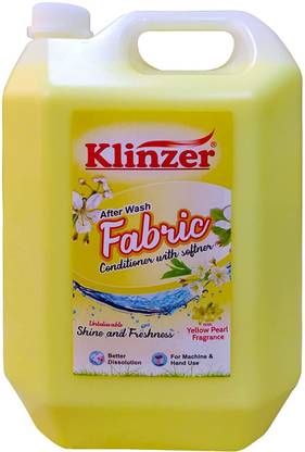 Klinzer Fabric Conditioner with Softener | After wash liquid | Yellow lily fragrance