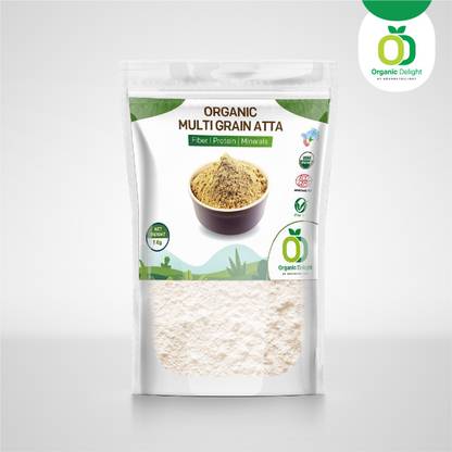 Organic Delight Multi Grain Atta (7 Grain) 1 KG