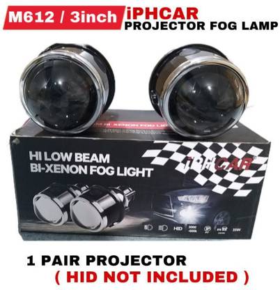 RohanEshop HID Fog Lamp Unit for Universal For Car