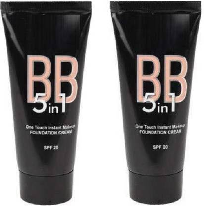 LILLYAMOR 5 in 1 Foundation Cream Foundation