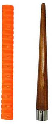 Owlix Cricket Bat Handle Grip Replacement Grip With Free Grip Cone Super Tacky