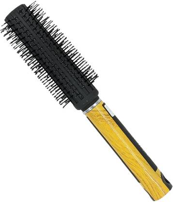 Sanfe Selfly Hair Brush(Round) - Premium |For Dandruff Removal,Hair growth