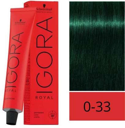 Schwarzkopf IGORA ROYAL 0-33 , 0-33 ANTI RED CONCENTRATE