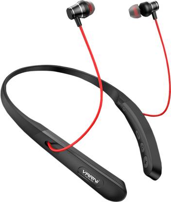 Varni B03 Soft Bass - 35 Hours Playtime Bluetooth Neckband Bluetooth