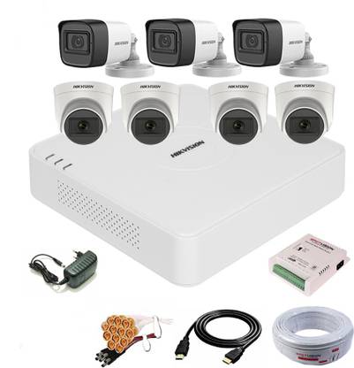 HIKVISION 1080P TURBO HD AUDIO CAMERA,DS-2CE16dOT-ITPFS,DS-2CE76dOT-ITPFS,COMBO-AU-338 Security Camera
