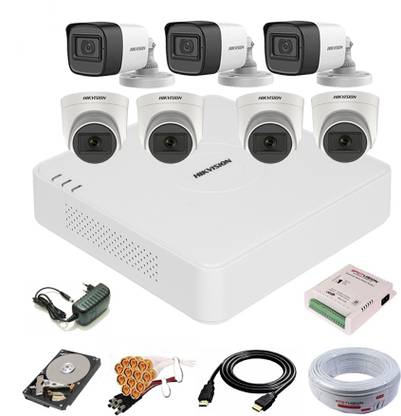 HIKVISION 1080P TURBO HD AUDIO CAMERA,DS-2CE16dOT-ITPFS,DS-2CE76dOT-ITPFS,COMBO-AU-317 Security Camera