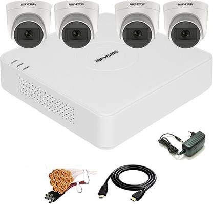 HIKVISION 1080P TURBO HD AUDIO CAMERA,DS-2CE76dOT-ITPFS,COMBO-AU-369 Security Camera