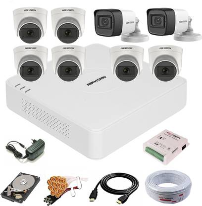 HIKVISION 1080P TURBO HD AUDIO CAMERA,DS-2CE16dOT-ITPFS,DS-2CE76dOT-ITPFS,COMBO-AU-321 Security Camera