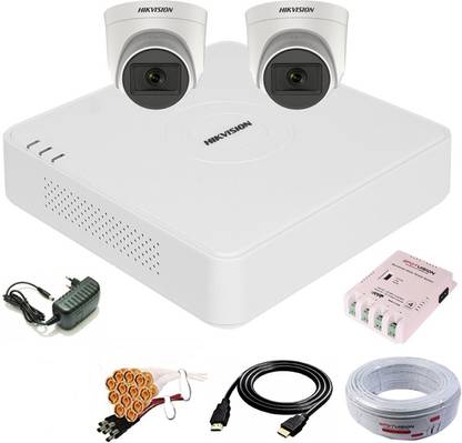 HIKVISION 1080P TURBO HD AUDIO CAMERA,DS-2CE76dOT-ITPFS,COMBO-AU-326 Security Camera