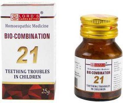 LORD'S Bio Combination No 21 Tablets
