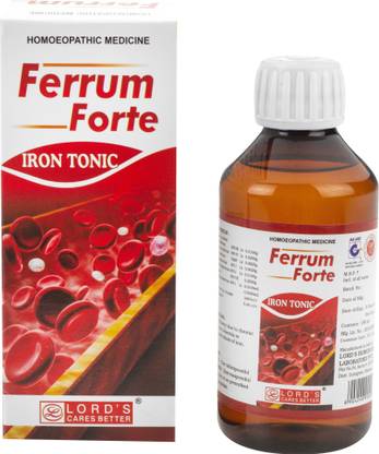 LORD'S Ferrum Forte Syrup