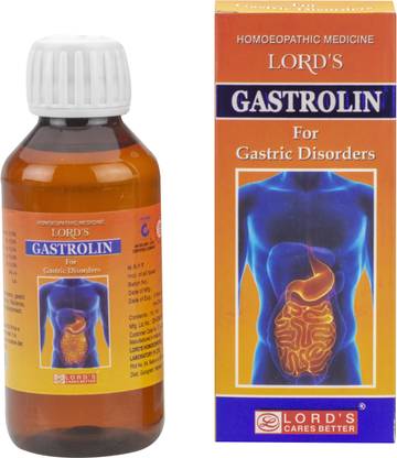 LORD'S Gastrolin Syrup