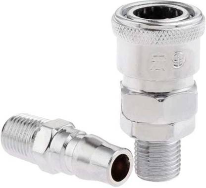 DIGICOP 3/8 Pneumatic Fitting C Type Coupling Hose Quick Release Compressor Connector Hose Connector