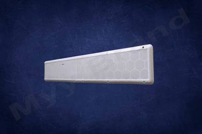 Myy Brand Wall Ventilation Air Hole Closer Mosquito Net Dust controller White 42/15 4 PSC ( Without Extension Piece) Insect Net