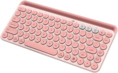 Flipkart SmartBuy K931T Bluetooth, Wireless Handheld Multi-device Keyboard