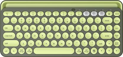 Flipkart SmartBuy K931T Bluetooth, Wireless Handheld Multi-device Keyboard Compatible with Desktop, Laptop, Tablet, iPad, Mac