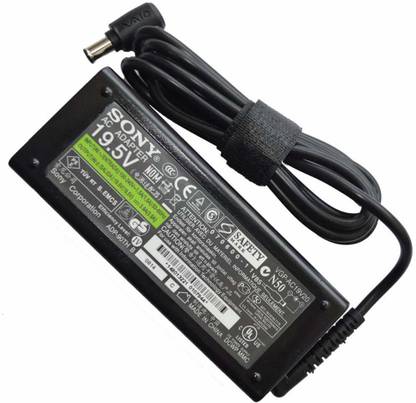SP Original Sony AC Adapter for 19.5V 4.7A Sony Bravia TV and Sony Vaio Laptop 90 W Adapter