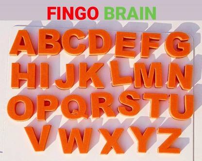 Fingo brain Magnetic Alphabets Capital letters