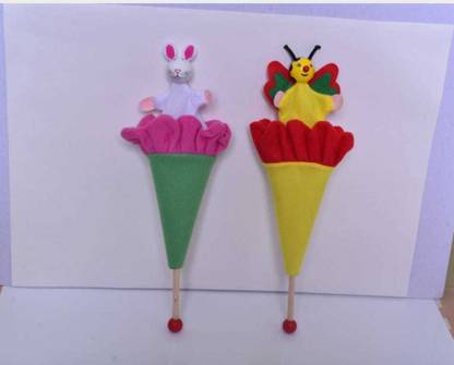 Toodles Stick Puppet