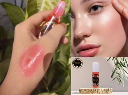 Organic LIP AND CHEEK TINT FLAVOR OF ROSE
