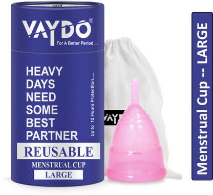 vaydo Large Reusable Menstrual Cup