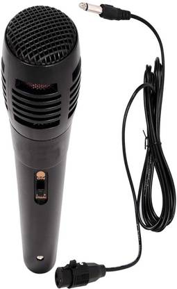 Dilurban Best Buy Microphone Karaoke Wire Mic unidirectional USB Vocals & Singing Microphone