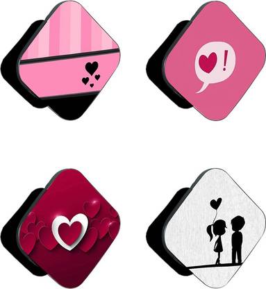 iCopertina Pack Of 4 Love Hearts Mobile Holder
