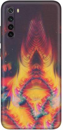 Xuwap Redmi Note 8skin-509-Matte Mobile Skin